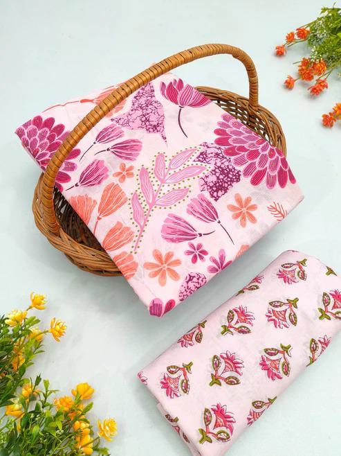 Mul Cotton Co-ord Set Fabric