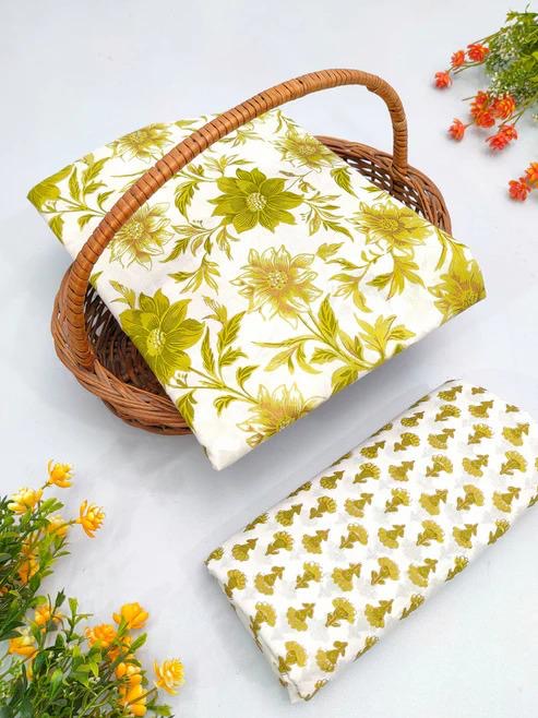 Mul Cotton co-ord Set Fabric