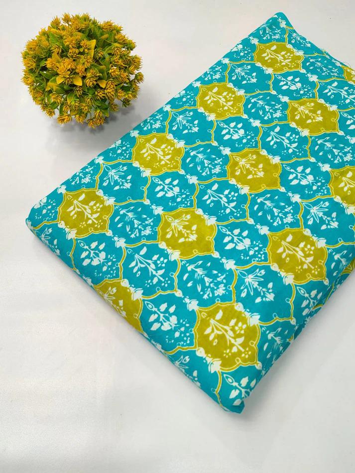 Printed Cotton Fabric