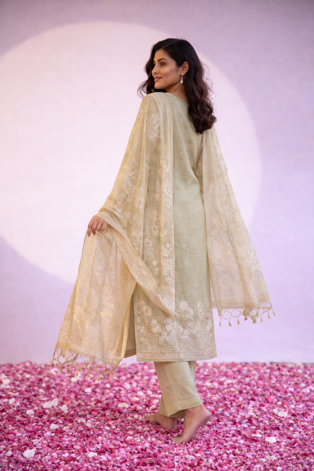 Jamdani Unstitched Suit.
