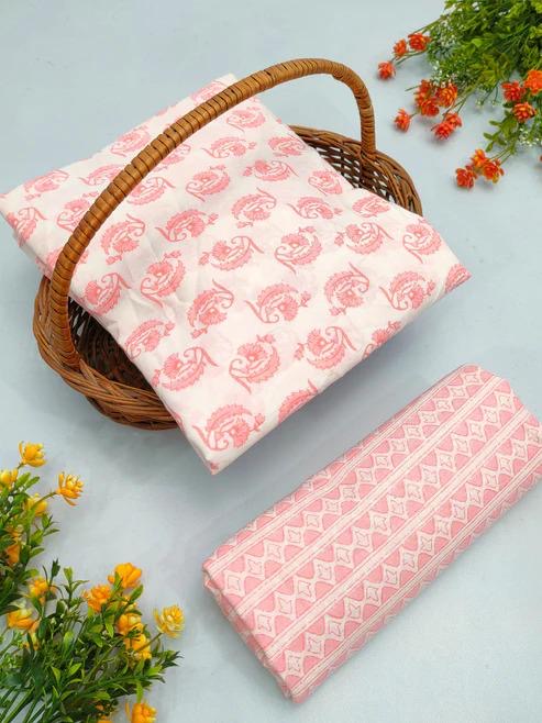 Mull Cotton Co-ord Ser Fabric