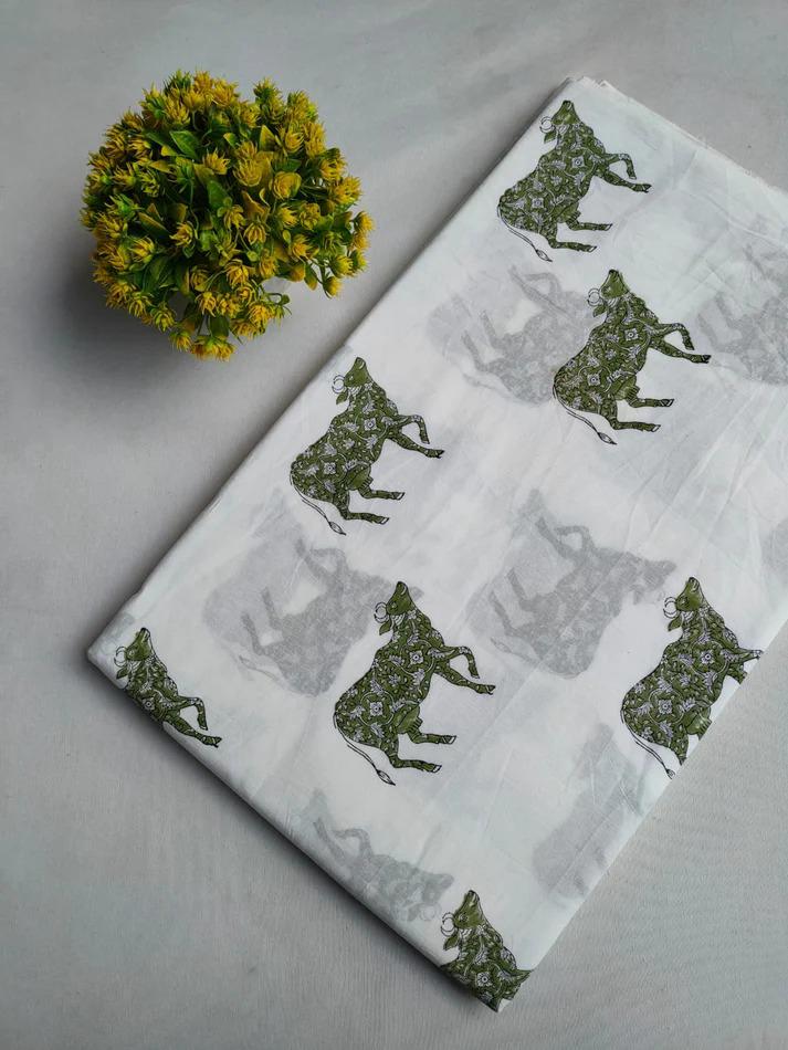 Printed Cotton Fabric