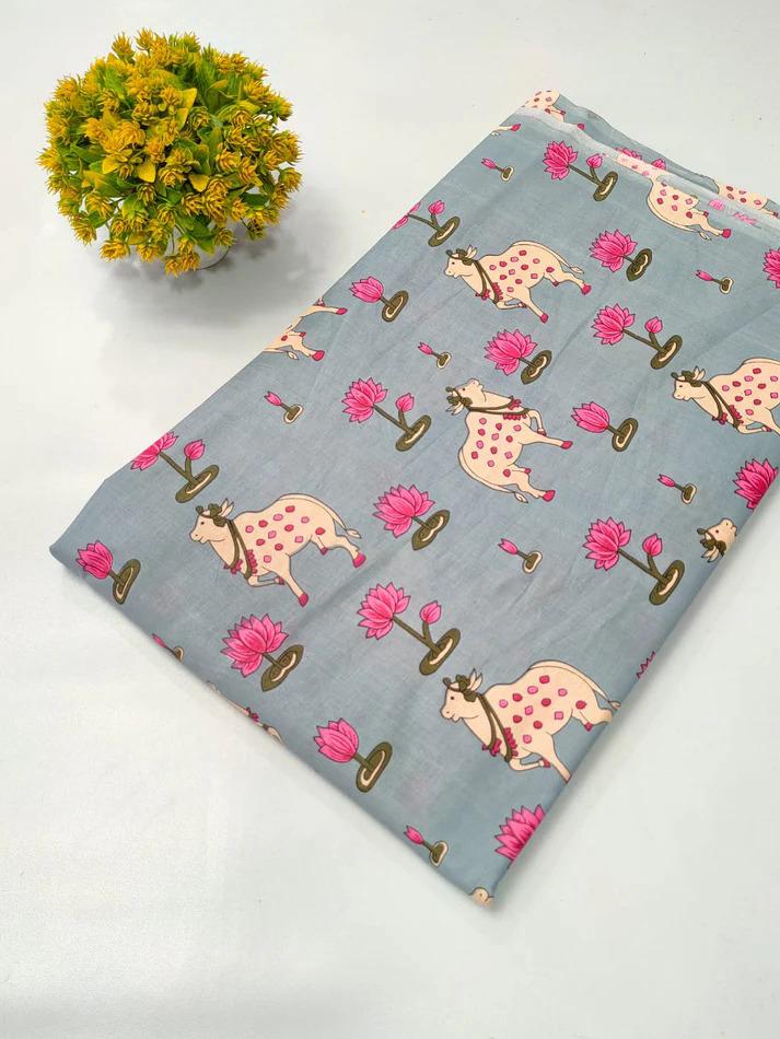 Printed Cotton Fabric