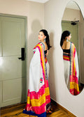 Cotton Linen Sari