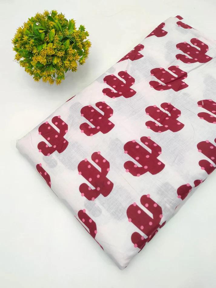 Printed Cotton Fabric