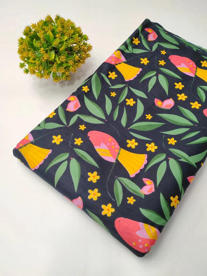 Printed Cotton Fabric